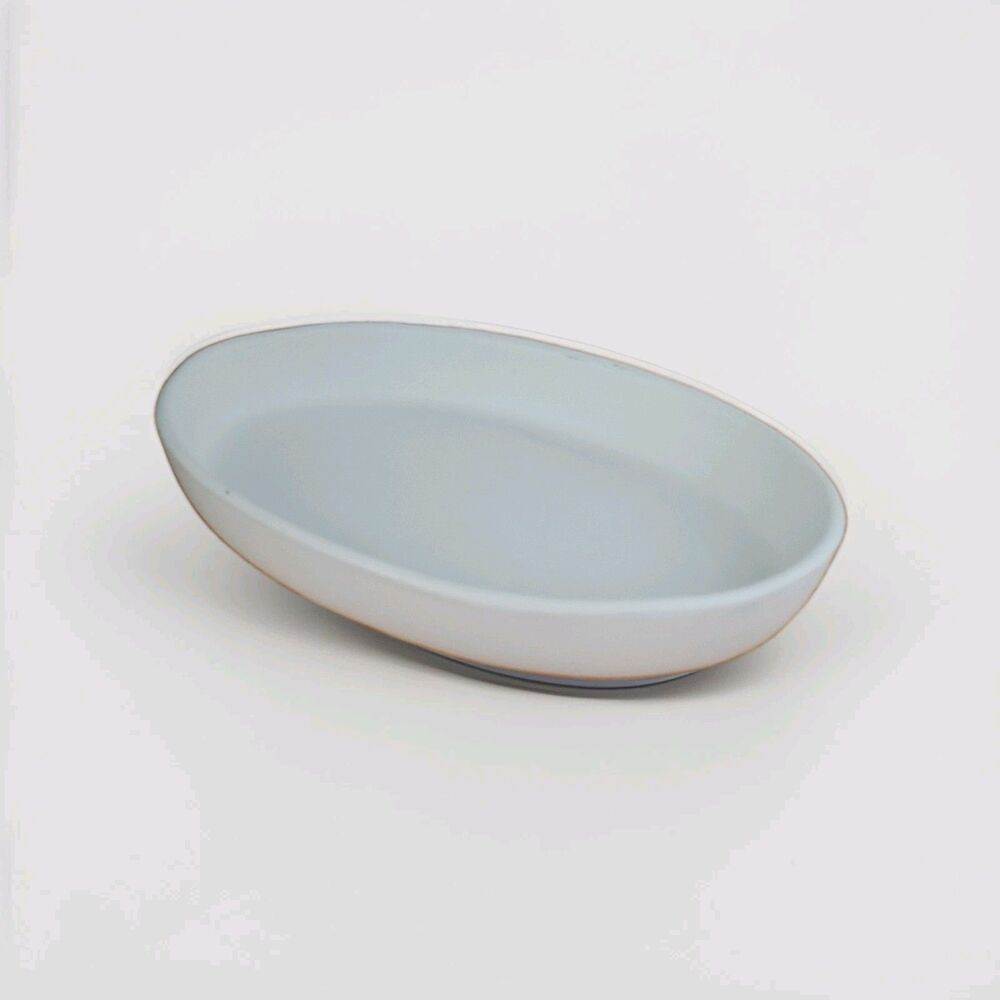 Pfaltzgraff Stoneware White Burrito Oval Bowl